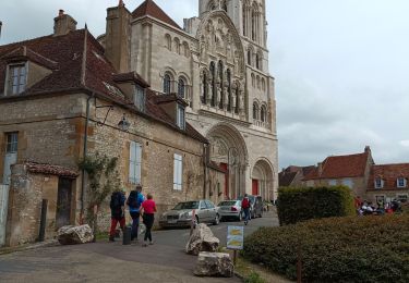 Tour Wandern Arcy-sur-Cure - Vézelay.04 - Photo