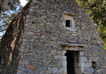 Tour Wandern Blauzac - Blauzac Capitelles 21/06 - Photo