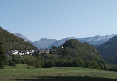 Randonnée Marche Le Châtelard - autour du Chatelard - Photo