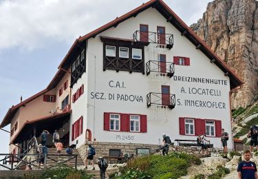 Tour Wandern Prags - DOLOMITES 05 - Rifugio Dreizinnenhütte - Photo