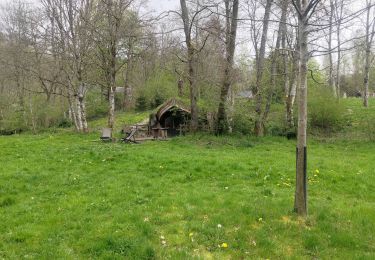 Randonnée Marche Houffalize - Prom.à pieds, Marie et moi le 05-05-2023 - Photo