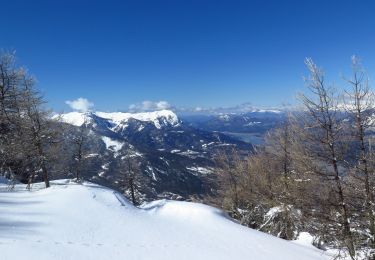 Percorso Sci alpinismo Saint-Sauveur - le Méale (ski) - Photo