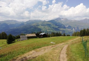 Tocht Stappen Bourg-Saint-Maurice - Tour du Golf - Photo