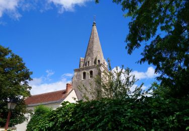 Trail Walking Azay-sur-Cher - Azay-sur-Cher - 2015 08 02 - boucle 10 km - Photo