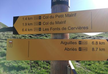 Trail Walking Abriès-Ristolas - Queyras jour 10 - Photo