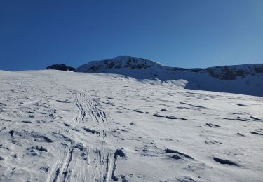 Percorso Sci alpinismo La Morte - Lac de la courbe LA MORTE - Photo