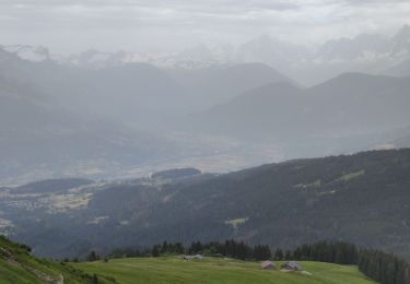 Trail Walking Megève - pointe - Photo