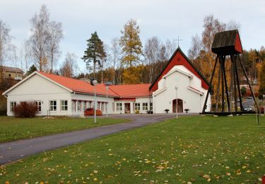 Randonnée A pied  - Högbergsspåret - Photo