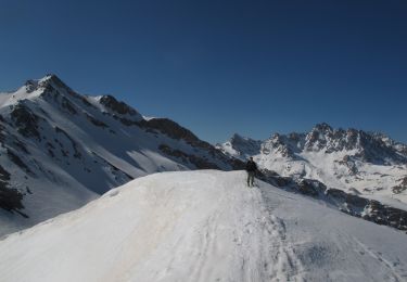 Randonnée Ski de randonnée Saint-Paul-sur-Ubaye - L'alpet (Ski) - Photo