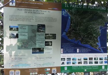 Tour Wandern Santa Margherita Ligure - Santa Maergherita A-R via Portefino  - Photo