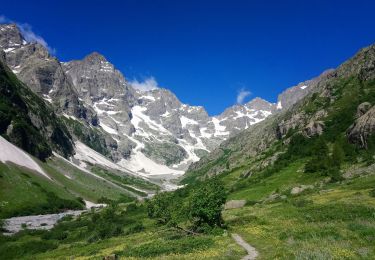 Tour Wandern Vallouise-Pelvoux - refuge des bans - Photo