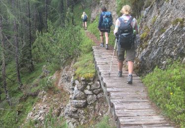 Trail Walking Prags - Braies - J5 Dolomites - Photo