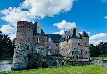 Trail Walking Braine-le-Château - À la découverte du patrimoine de Braine-le-Château  - Photo