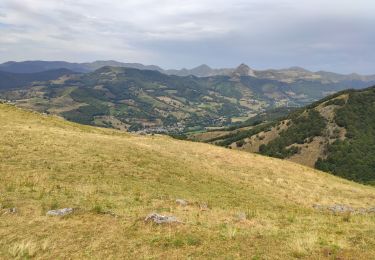 Trail Walking Thiézac - puy gros depuis Nierveze - Photo