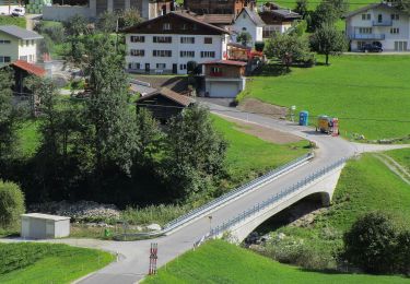 Tocht Te voet Disentis/Mustér - Alp Cavrain Sut-Punt Russein - Photo