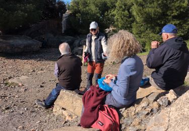 Randonnée Marche Hyères - Giens ouest - Photo