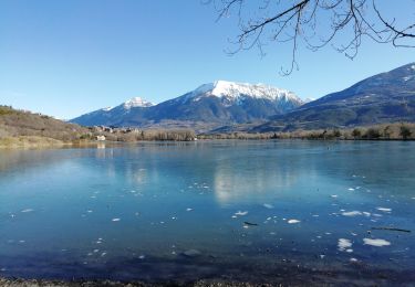 Randonnée Marche Embrun - EMBRUN tour du plan d'eau  - Photo