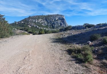 Randonnée Marche Aubagne - Marseille  Garlaban grotte Manon - Photo
