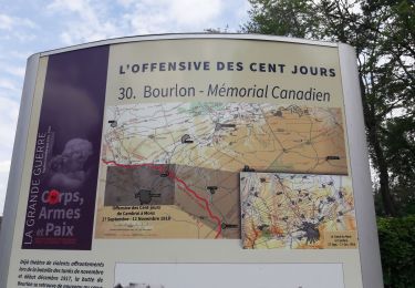 Tour Wandern Bourlon - Autour de Bourlon  - Photo