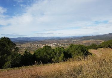 Randonnée Marche Saint-Jean-de-la-Blaquière - Rocher des Vierges - Photo