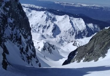 Percorso Sci alpinismo Saint-Alban-des-Villards - Tour de la pointe du Bacheux - Photo