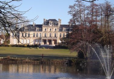 Randonnée Marche Mérignac - RESIDENCE LES EYQUEMS VERS LE PARC DE BOURRAN - Photo