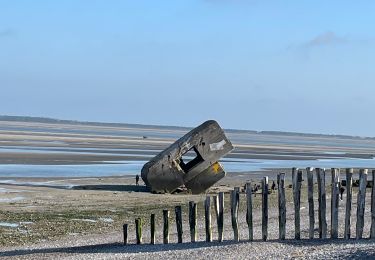 Randonnée Vélo Cayeux-sur-Mer - Baie de Somme - Cayeux-sur-Mer, Hourdel - Photo