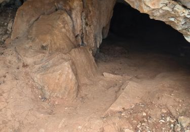 Trail Walking Méounes-lès-Montrieux - grotte de rampin - Photo