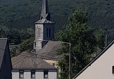 Randonnée Marche Saint-Hubert - Marche ADEPS à Mirwart.10km440. - Photo