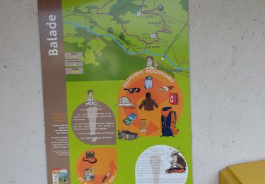 Trail Walking Vernaux - Vernaux par unac - Photo