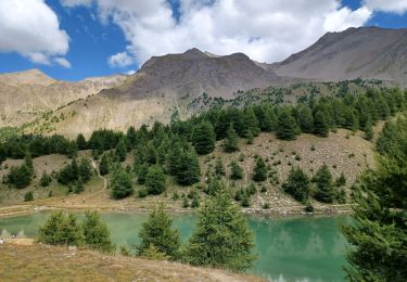 Tocht Stappen Les Orres - lac ste Marguerite  - Photo