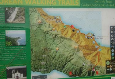 Trail Walking Ribeira Seca - lagoon faja  - Photo