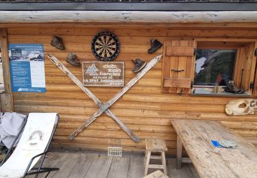 Tocht Stappen Aussois - refuge de la dent Parrachée - Photo