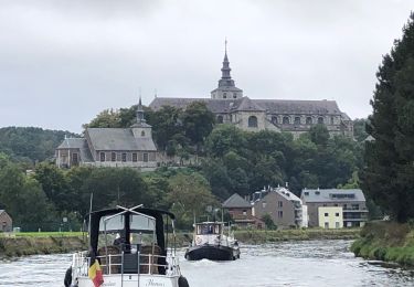 Excursión Barco a motor Namur - Lives-sur-Meuse - Marchienne-au-Pont - Photo