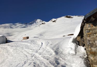 Trail Touring skiing Bourg-Saint-Maurice - petite Aiguille de Praina - Photo