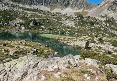 Tocht Stappen Barèges - Aygues Cluses  - Photo