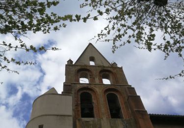 Tour Wandern Pechbonnieu - Pechbonnieu Montberon Cépet - Photo