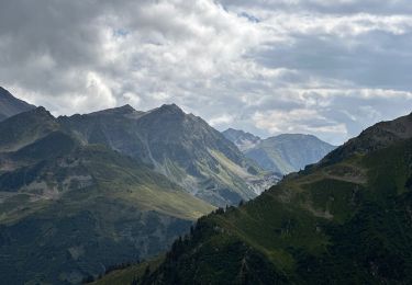 Randonnée Marche Beaufort - Le pas de l’âne 10 km 850 m dénivelé + - Photo