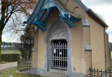 Tour Wandern Zillig - Tranchée des Portes - Photo