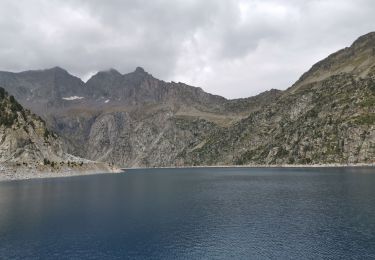 Randonnée Marche Barèges - refuge de la glere vers lac cap de long - Photo