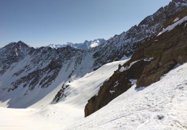 Trail Touring skiing Valloire - Col de petit Jean - Photo