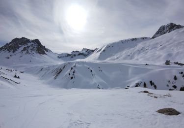 Trail Touring skiing Modane - Le Grand Argentier  - Photo