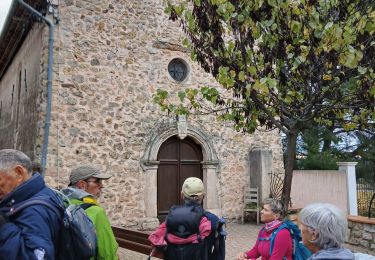 Tour Wandern Puget-Ville - Les Thèmes- Puget V. 20-11-2024 - Photo