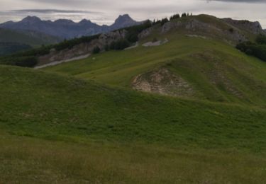 Tour Wandern Glandage - col menée - Photo