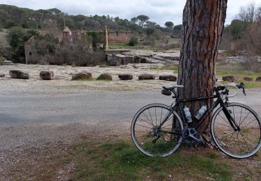 Tocht Wegfiets Draguignan - 20220316 vélo route - Photo