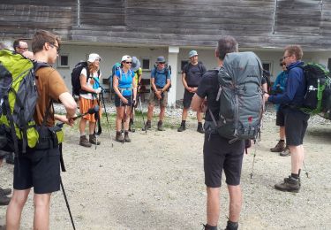 Tour Pfad Brixen - dolomieten dag 1 - Photo