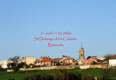Randonnée Marche Santo Domingo de la Calzada - 21.04.18 Santo Domingo de la Calzada--Beloradu - Photo
