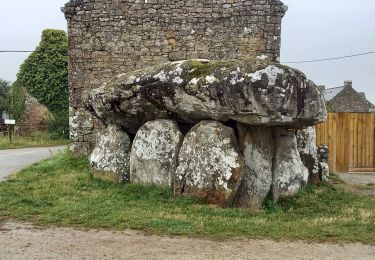 Percorso Marcia Plouharnel - dolmen de Crucuno - Photo