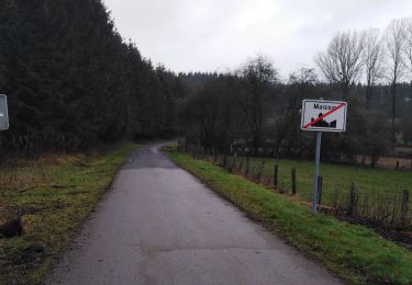 Tour Wandern Paliseul - devant le pré, le sarté - Photo