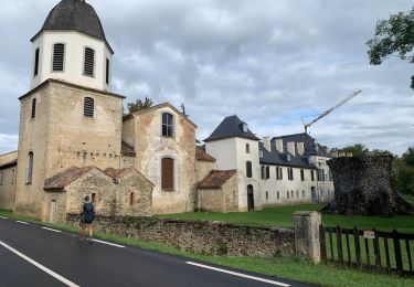 Trail Walking Mauvezin - 2023 09 22 CHEMIN du PIÉMONT PYRÉNÉEN - 15ème étape : St Bertrand de Comminges … 🚗 … Mauvezin - Abbaye de L’Escaladieu - Bagnères de Bigorre. - Photo